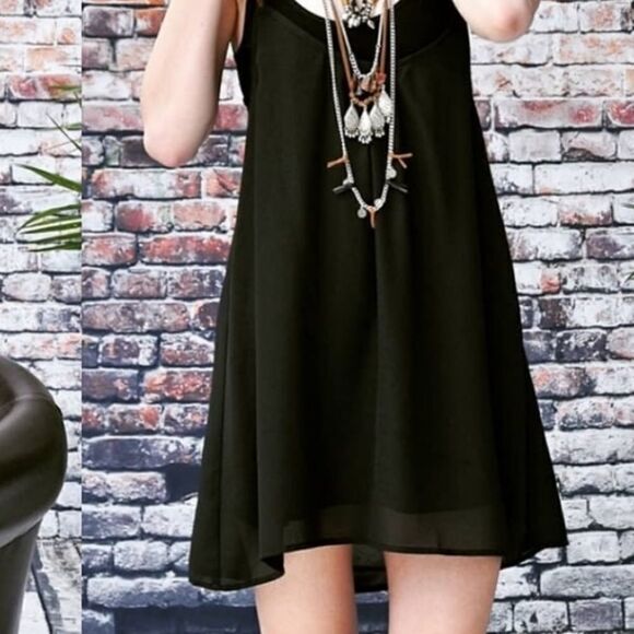 Mesh Back Mini Dress - Picture 15 of 16